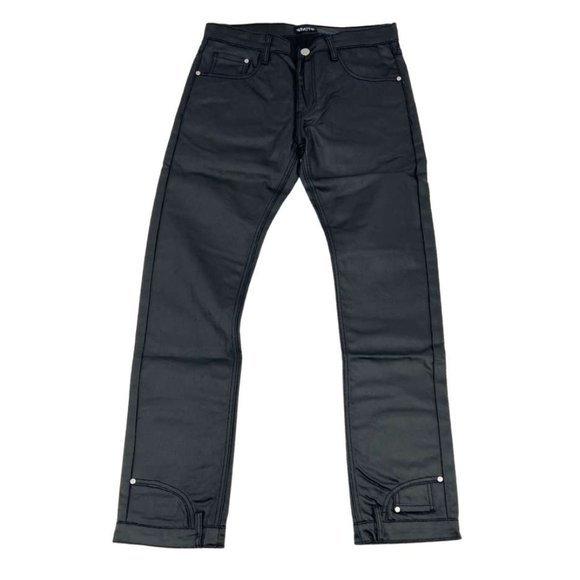 Static Denim | Men's Reverse Wax Denim Pants | Black | Size 32 - Picture 1 of 5